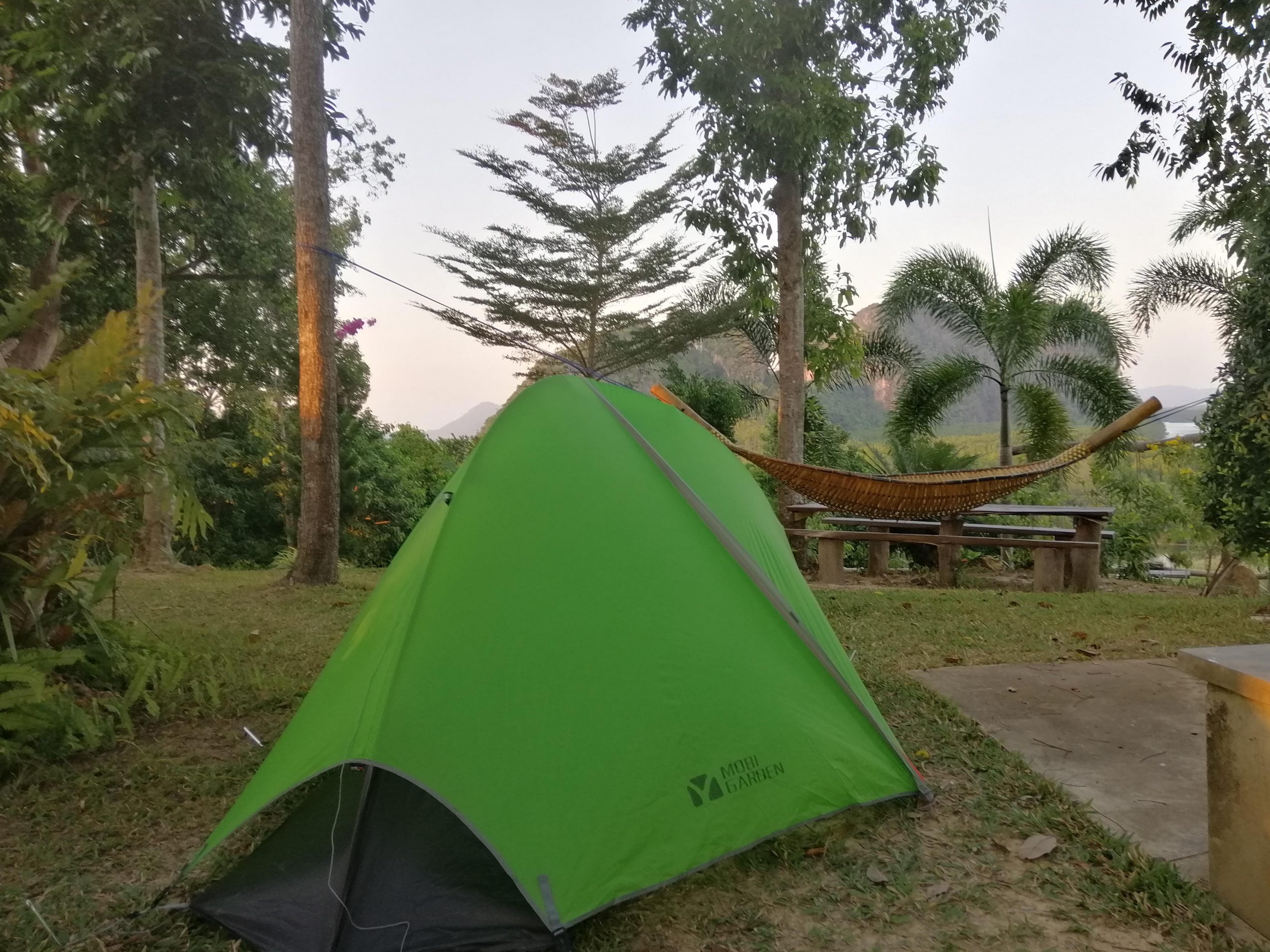 Camping in heaven - Naturist Association Thailand