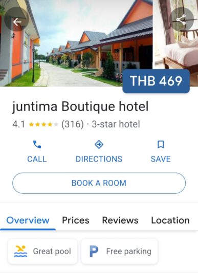 Juntima resort